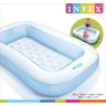 Бассейн надувной INTEX 57403 прямоугольный 166×100×25 см, от 2 лет