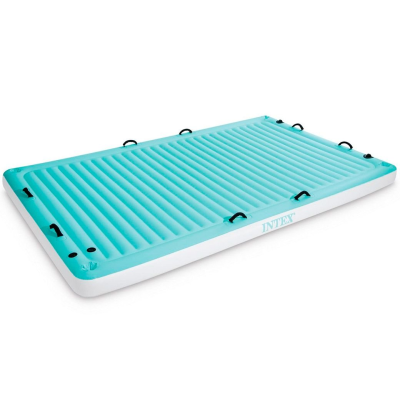 Надувной матрас-платформа для плавания INTEX WATER LOUNGЕ 310х183 см